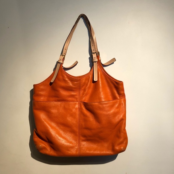 Michael Kors Handbags - Michael Kors bag Orange As Is